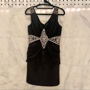 Boutique | Black Party Dress NWT